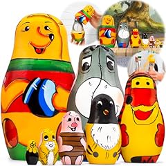 Matryoshka nesting dolls for sale  Delivered anywhere in USA 
