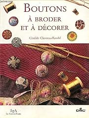 Boutons broder décorer d'occasion  Livré partout en France
