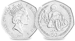 Isle man 50p for sale  Delivered anywhere in UK