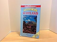 Scotland touring map for sale  Delivered anywhere in UK
