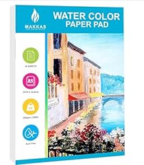 Makkas watercolour paper for sale  Delivered anywhere in UK