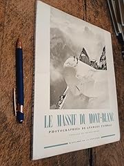 Massif mont blanc d'occasion  Livré partout en France