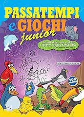 Passatempi giochi junior usato  Spedito ovunque in Italia 