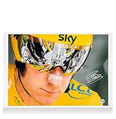 Bradley wiggins signed for sale  Delivered anywhere in UK