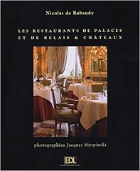 Restaurants palaces relais d'occasion  Livré partout en France