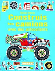 Construis camions autocollants d'occasion  Livré partout en Belgiqu