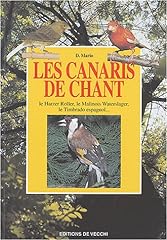 Canaris chant d'occasion  Livré partout en France