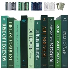 Decorative books green for sale  Delivered anywhere in USA 