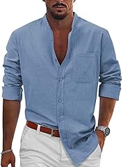 Uomo camicia lino usato  Spedito ovunque in Italia 