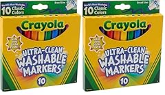 Crayola ultraclean broadline for sale  Delivered anywhere in USA 
