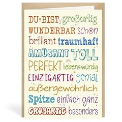 Mejoser motivationskarte bist gebraucht kaufen  Wird an jeden Ort in Deutschland