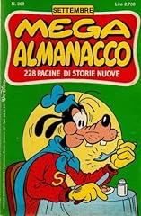 Mega almanacco 369 usato  Spedito ovunque in Italia 