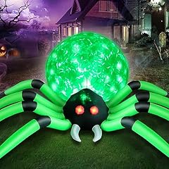 Halloween inflatable spider for sale  Delivered anywhere in USA 