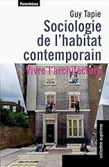 Sociologie habitat contemporai d'occasion  Livré partout en France