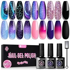 Sugar gel nail for sale  Delivered anywhere in UK