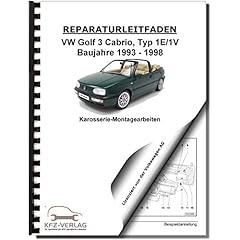 Golf cabrio 1v gebraucht kaufen  Wird an jeden Ort in Deutschland