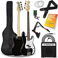 3rd Avenue Full Size 4/4 Electric Bass Guitar Beginner for sale  Delivered anywhere in UK
