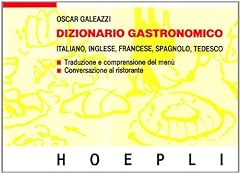 Dizionario gastronomico. ediz. usato  Spedito ovunque in Italia 