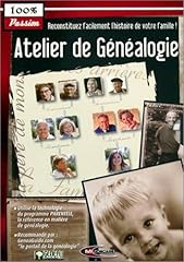 Atelier généalogie d'occasion  Livré partout en France