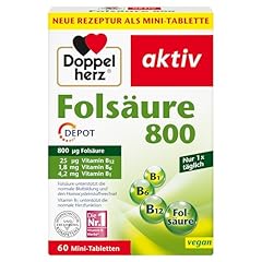 Doppelherz folsäure 800 gebraucht kaufen  Wird an jeden Ort in Deutschland