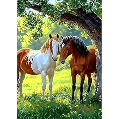 Mxjsua chevaux peinture d'occasion  Livré partout en France