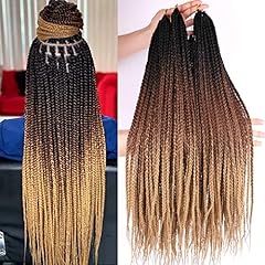 Box braids crochet for sale  Delivered anywhere in USA 