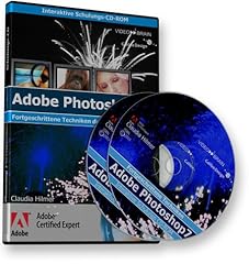 Adobe photoshop fortgeschritte gebraucht kaufen  Wird an jeden Ort in Deutschland