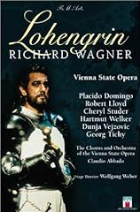 Wagner lohengrin abbado d'occasion  Livré partout en France