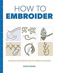 Embroider techniques projects for sale  Delivered anywhere in UK