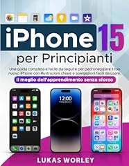 Iphone per principianti usato  Spedito ovunque in Italia 