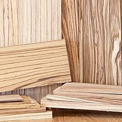 Zebrawood solid hardwood for sale  Delivered anywhere in USA 