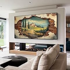 Tuscany canvas wall for sale  Delivered anywhere in USA 