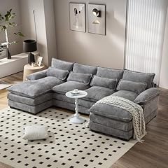 Zeiinpa shape sectional for sale  Delivered anywhere in USA 