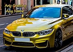 Personalised car greeting for sale  Delivered anywhere in UK