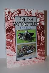 British motorcycles 1930s for sale  Delivered anywhere in UK