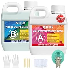 Niub abformsilikon 20a gebraucht kaufen  Wird an jeden Ort in Deutschland
