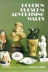 Doulton burslem advertising for sale  Delivered anywhere in USA 