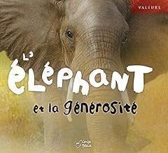 éléphant générosité d'occasion  Livré partout en Belgiqu