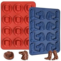 Webake cowboy chocolate for sale  Delivered anywhere in USA 