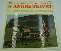 André thivet pays d'occasion  Livré partout en France