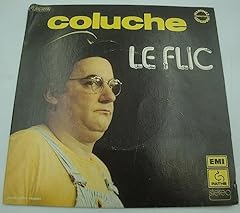 Coluche flic enregistrement d'occasion  Livré partout en France