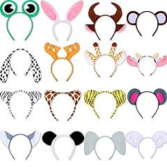 Pieces animal headbands for sale  Delivered anywhere in USA 