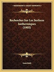 Recherches surfaces isothermiq d'occasion  Livré partout en France