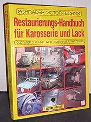 Restaurierungs handbuch kaross gebraucht kaufen  Wird an jeden Ort in Deutschland