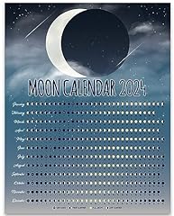 Moon phase calendar for sale  Delivered anywhere in USA 