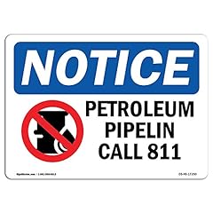 Osha sign petroleum for sale  Delivered anywhere in USA 