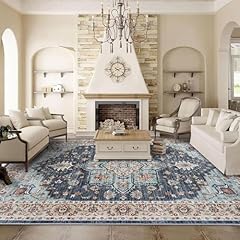 Washable oriental area for sale  Delivered anywhere in USA 