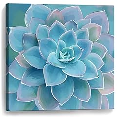 Blue succulents bathroom for sale  Delivered anywhere in USA 