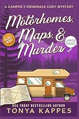 Motorhomes maps murder for sale  Delivered anywhere in UK