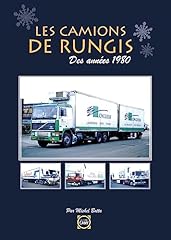 Livre camions rungis d'occasion  Livré partout en France